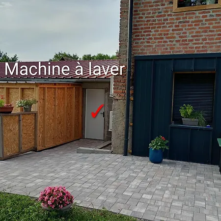 La Charmante Remise D'alsace - Le Apartamento